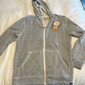 Brand new with tags zip up hoodie